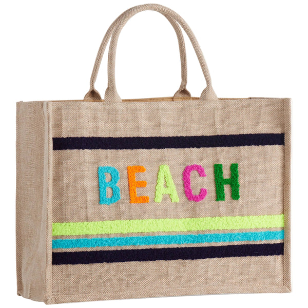 Shiraleah Jute Beach Tote - 7 display picture 1