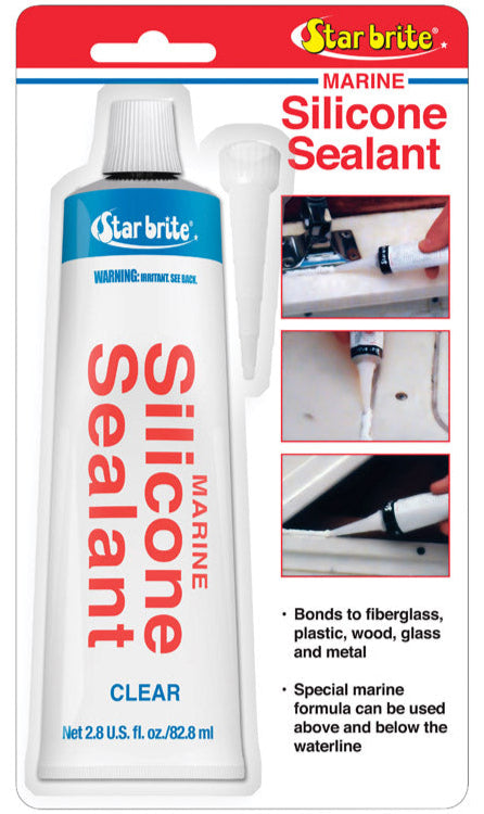 Star Brite Marine Silicone Sealant - 2.8 oz.
