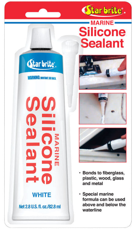 Star Brite Marine Silicone Sealant - 2.8 oz.