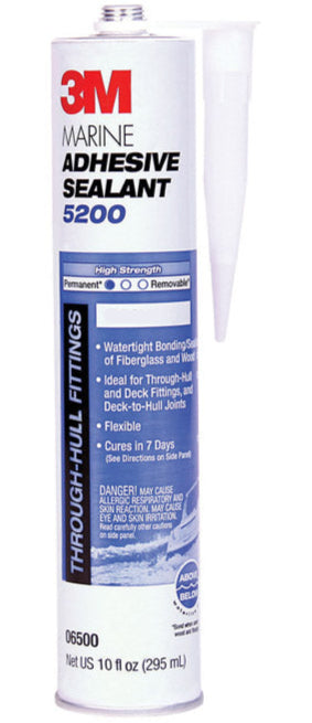3M Marine Adhesive Sealant 5200 Cartridge - 10 oz.