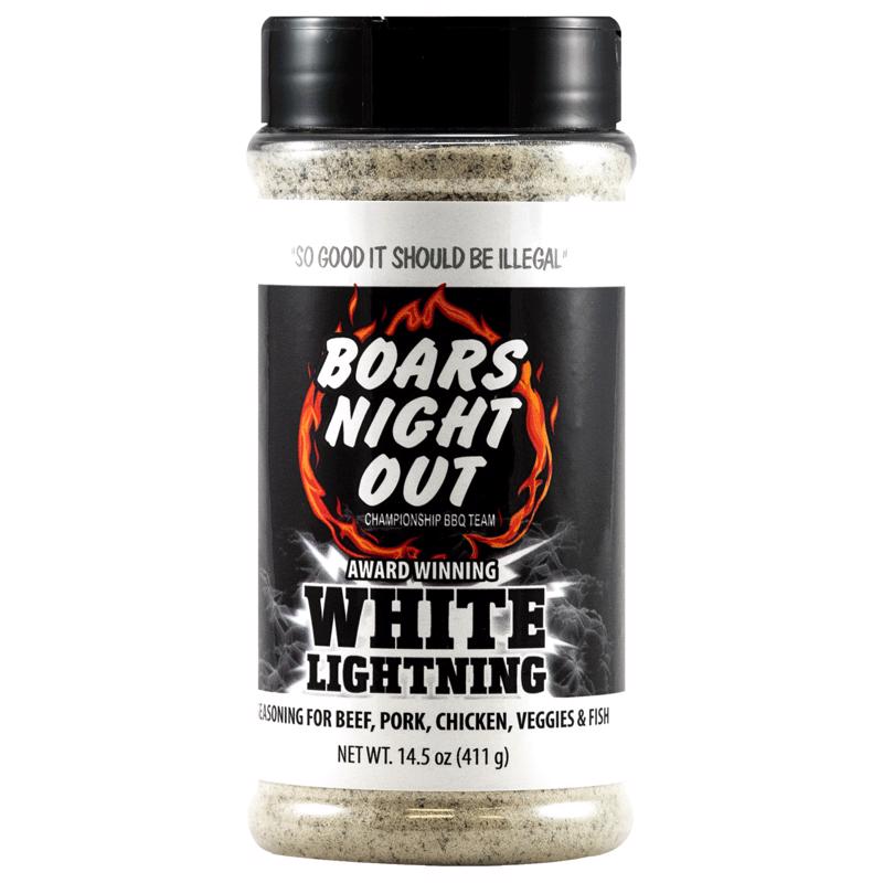 Boars Night Out White Lightning BBQ Rub