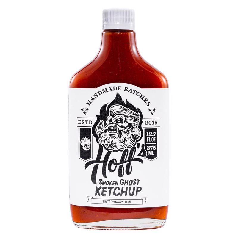 Hoff & Pepper Smoken Ghost Hot Ketchup - 12.7 oz.