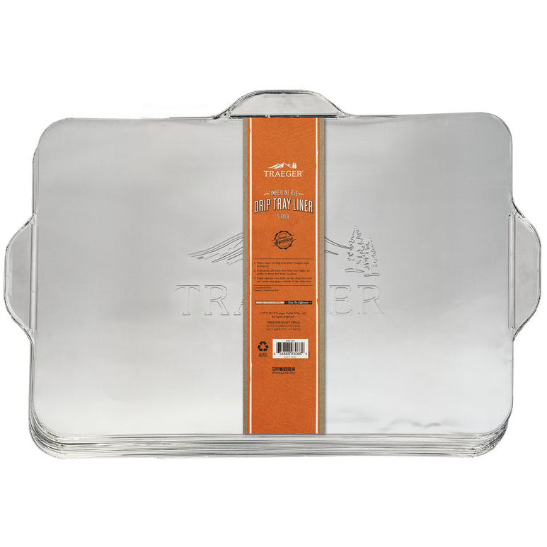 Traeger Aluminum Grill Drip Tray Liners - 5 pc.