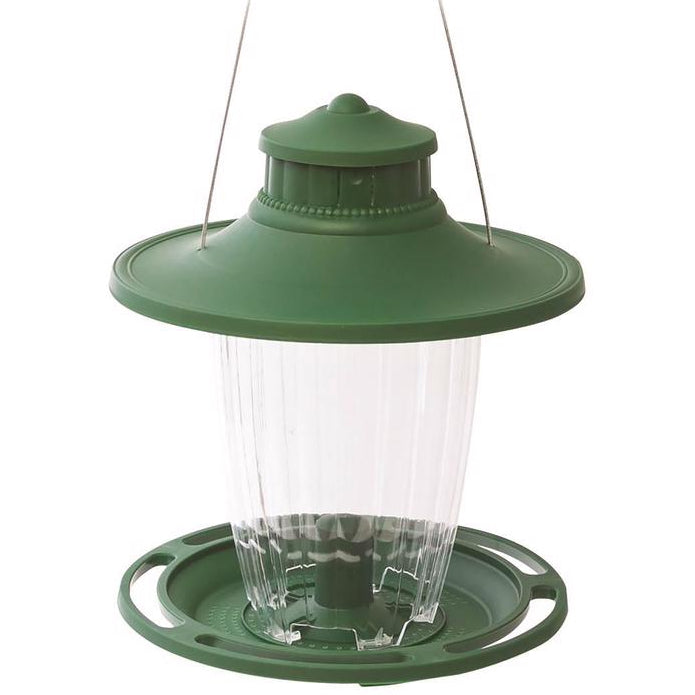 Stokes Select Plastic Wild Bird Lantern-Style Feeder (3.8 lb. Capacity)