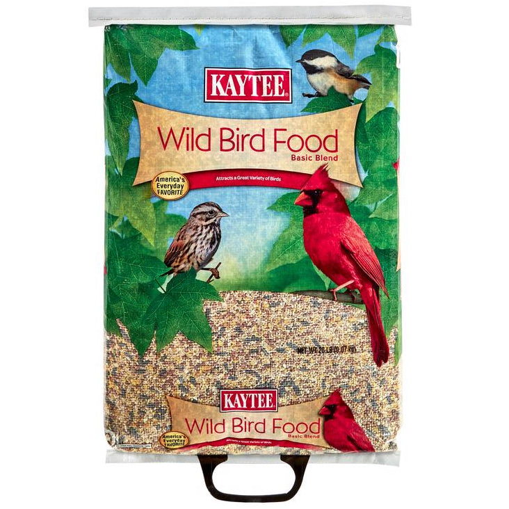 Kaytee Basic Blend Wild Bird Seed - 5 lb. & 20 lb.