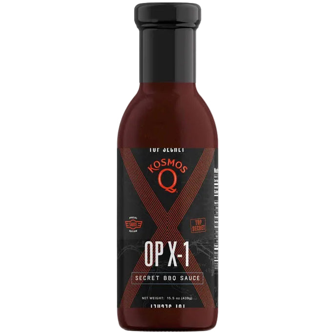 Kosmos Q BBQ Sauces - 14 oz. to 21 oz.