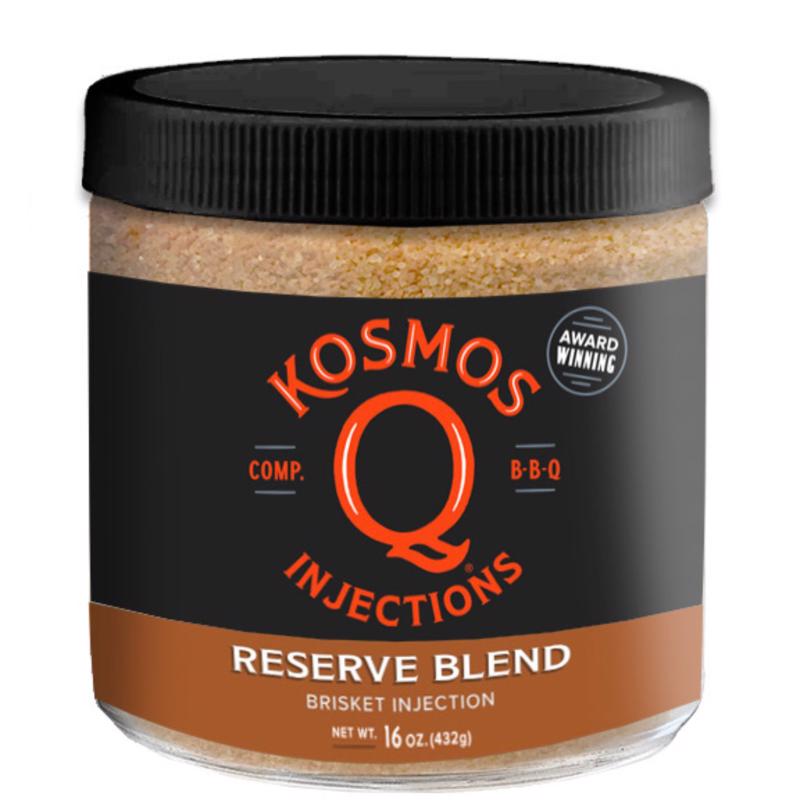 Kosmos Q Reserve Blend Brisket Injection Mix - 16 oz.