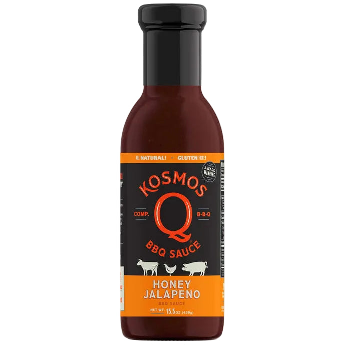 Kosmos Q BBQ Sauces - 14 oz. to 21 oz.