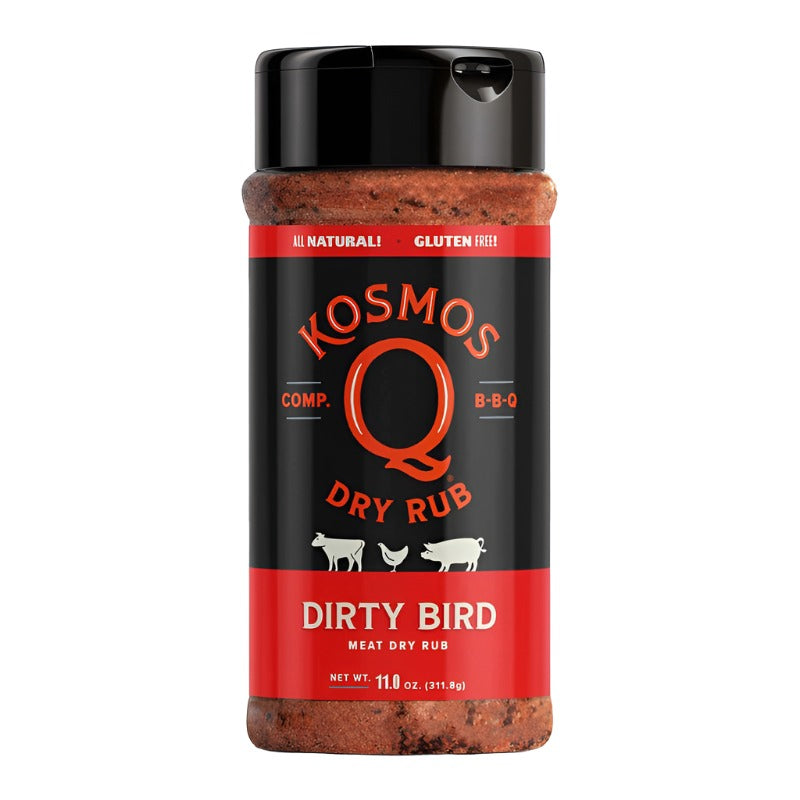 Kosmos Q BBQ Dry Rubs