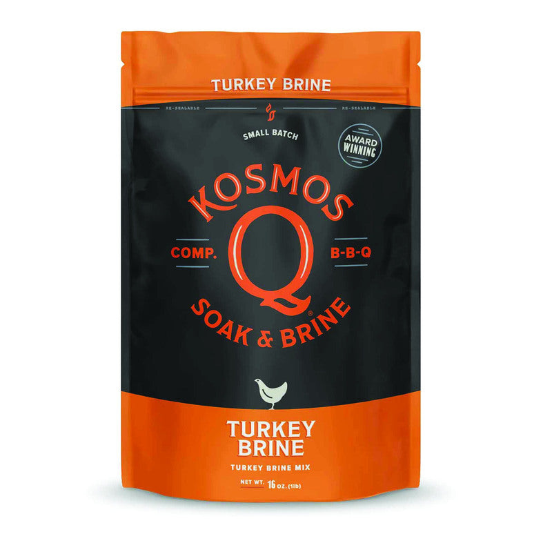 Kosmos Q Turkey Brine Mix - 16 oz.