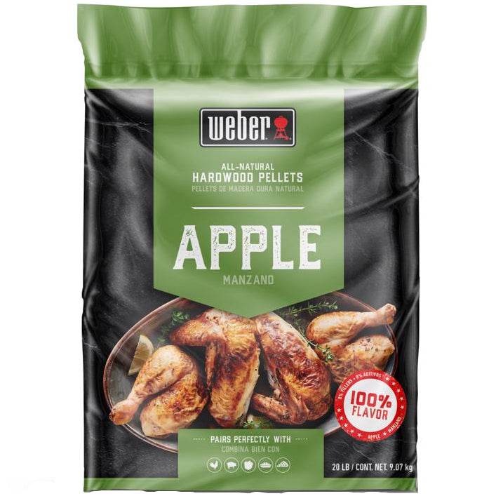 Weber All-Natural SmokeFire Hardwood Pellets - 20 lb.