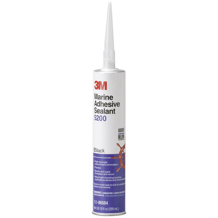 3M Marine Adhesive Sealant 5200 Cartridge - 10 oz.