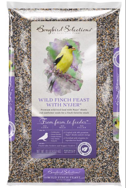 Songbird Selections Wild Finch Feast Bird Seed - 5 lb. & 10 lb.
