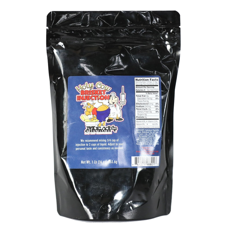 Meat Church Holy Cow Brisket Injection Mix - 16 oz.