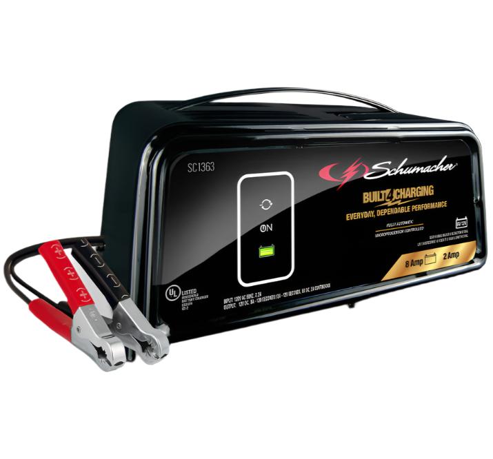 Schumacher Automatic 6/12V 8A Battery Charger