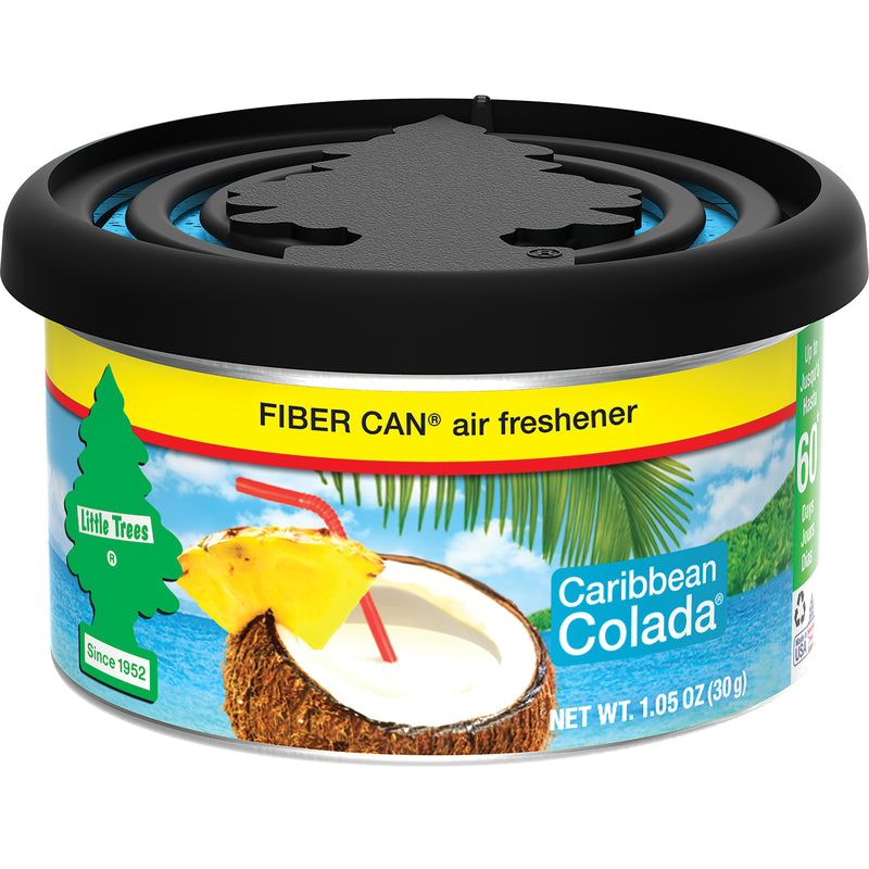 Little Trees Fiber-Can Automotive Air Fresheners