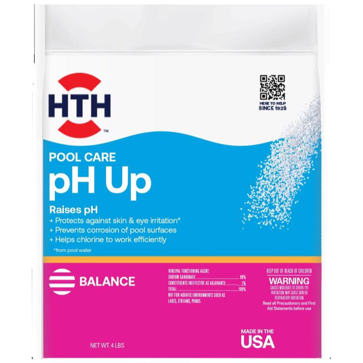HTH Granulated pH Up - 4 lb.