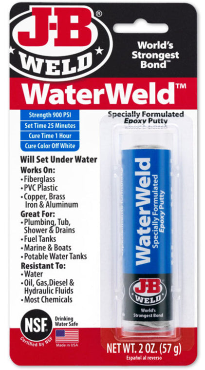 J-B Weld WaterWeld Epoxy Putty - 2 oz.