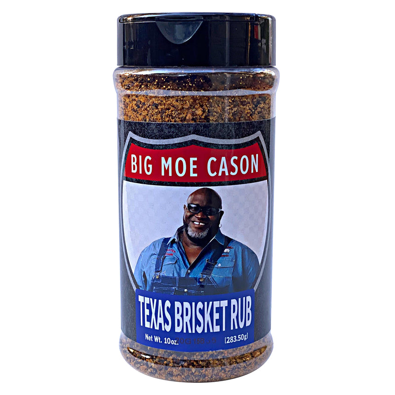 Big Moe Cason Texas Brisket BBQ Rub - 10 oz.