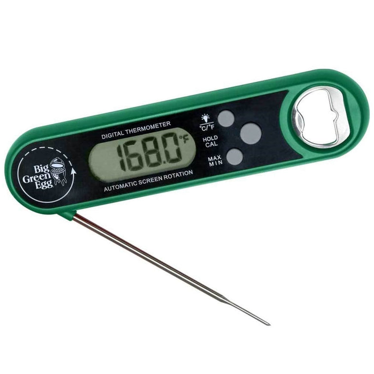 Big Green Egg Folding Digital Meat Probe Thermometer
