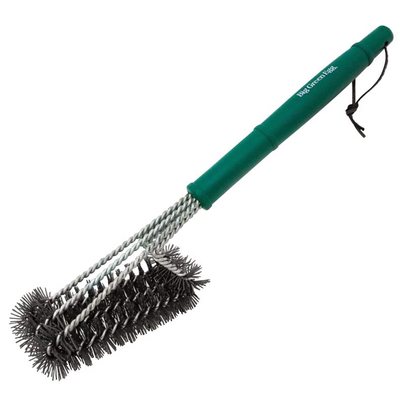 Big Green Egg Nylon Bristle Grid Scrubber