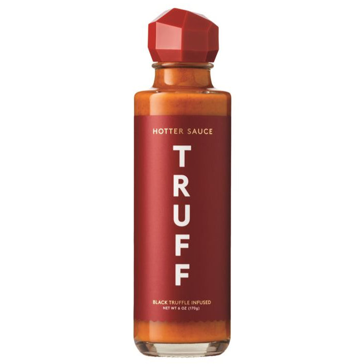 TRUFF Black Truffle Infused Hot Sauce