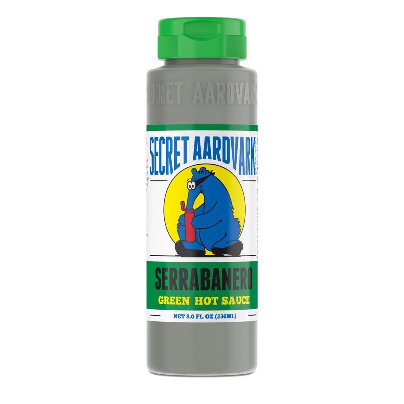 Secret Aardvark Hot Sauce - 8 oz.