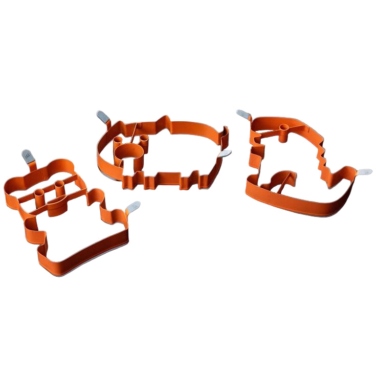 Blackstone Fun Pancake Molds & Batter Bottle Set