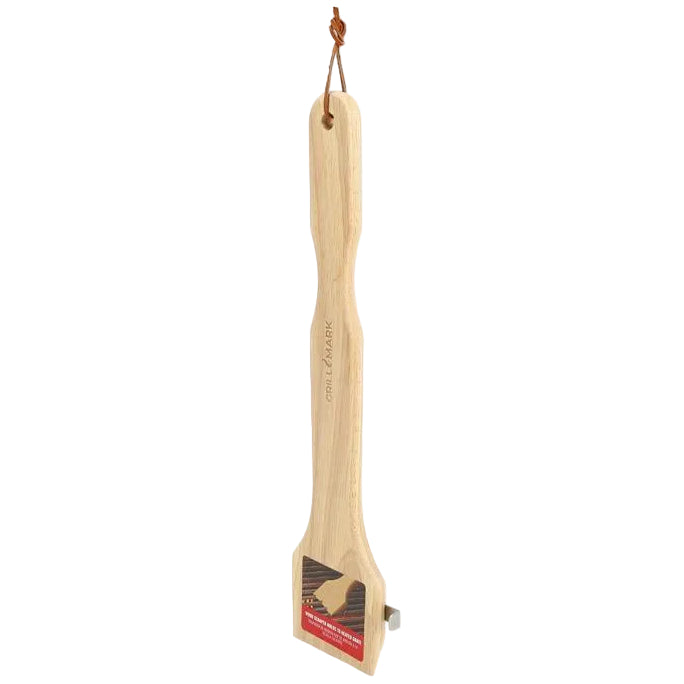 Grill Mark Hardwood Grill Grate Scraper - 16"