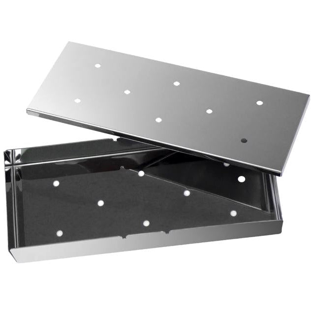 Grill Mark Stainless Steel Wood Chip Smoker Box