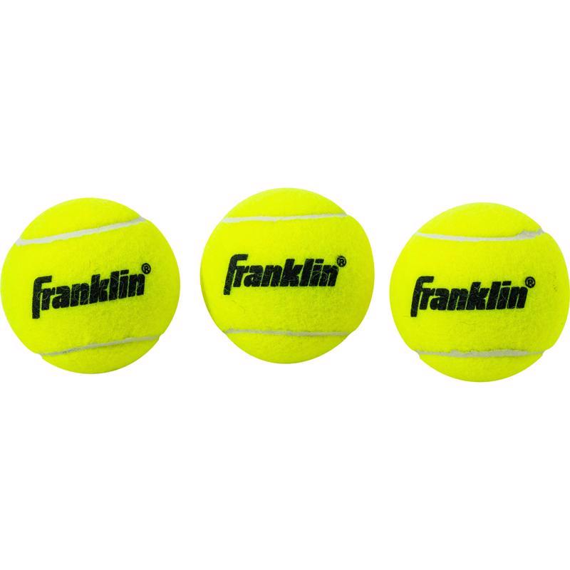 Franklin Practice Tennis Balls - 3 pc.