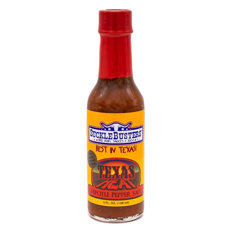 SuckleBusters Texas Heat Hot Sauce - 5 oz.