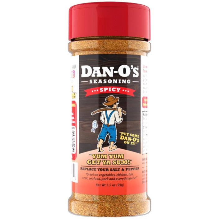 Dan-O's Seasoning Shakers