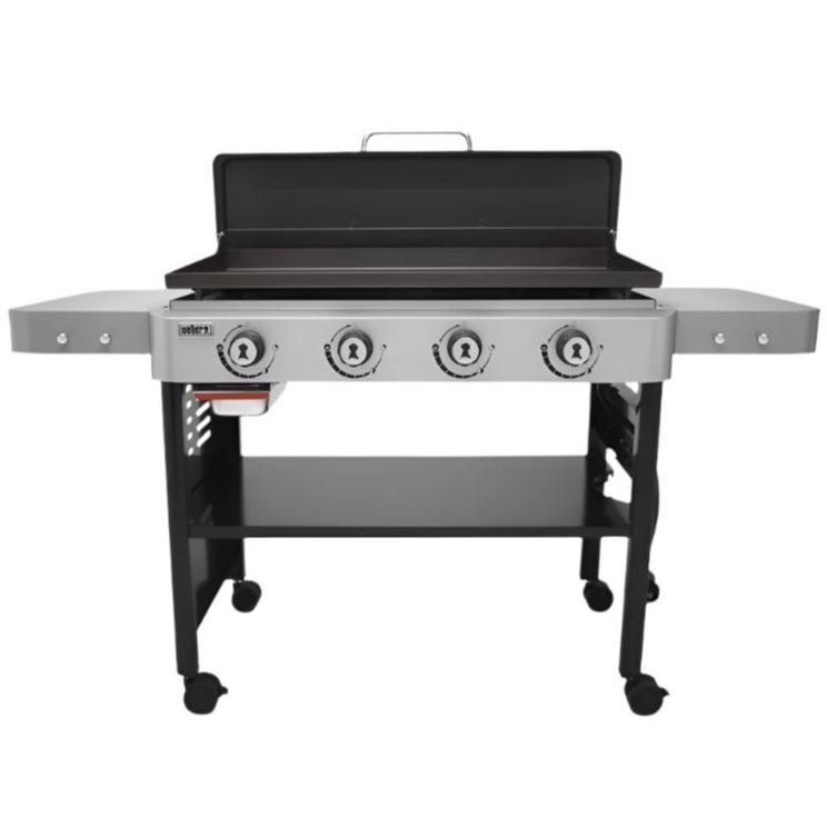 Weber 4-Burner Outdoor Propane Griddle
