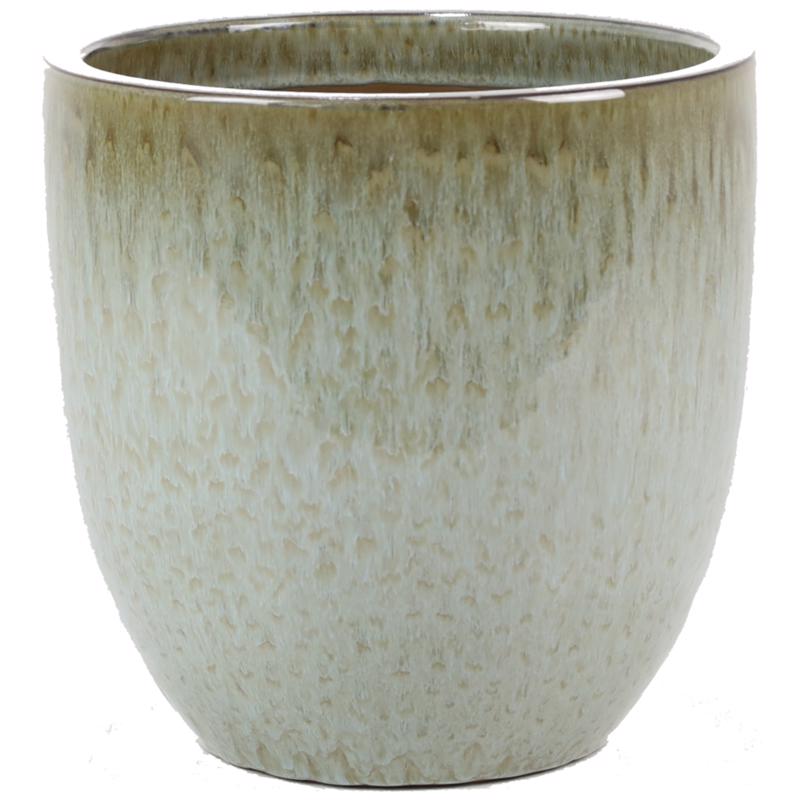 Deroma Ceramic Koshi Planter - 10"