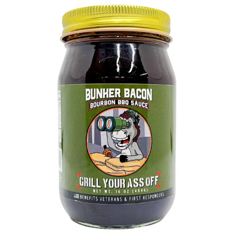 Grill Your Ass Off! BBQ Sauces & Glazes - 16 oz.