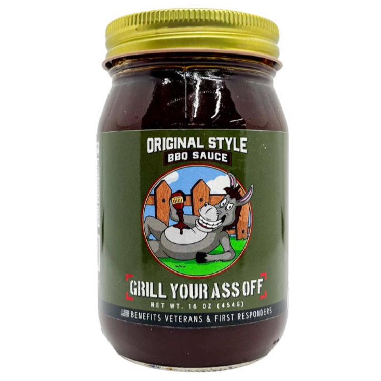 Grill Your Ass Off! BBQ Sauces & Glazes - 16 oz.