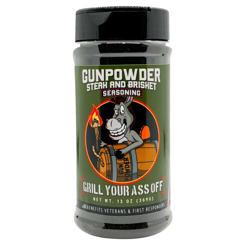Grill Your Ass Off BBQ Seasonings
