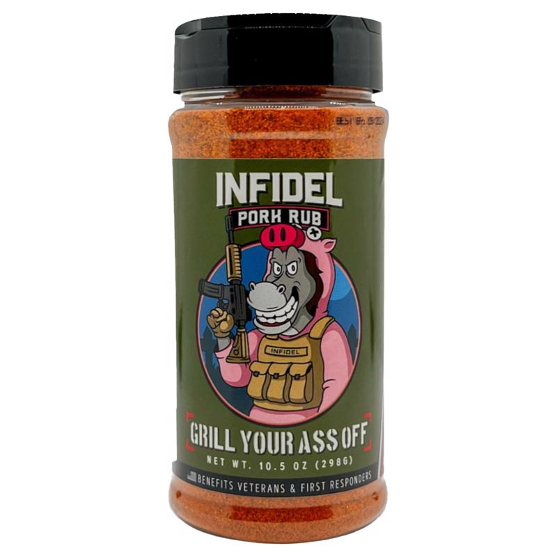 Grill Your Ass Off BBQ Seasonings