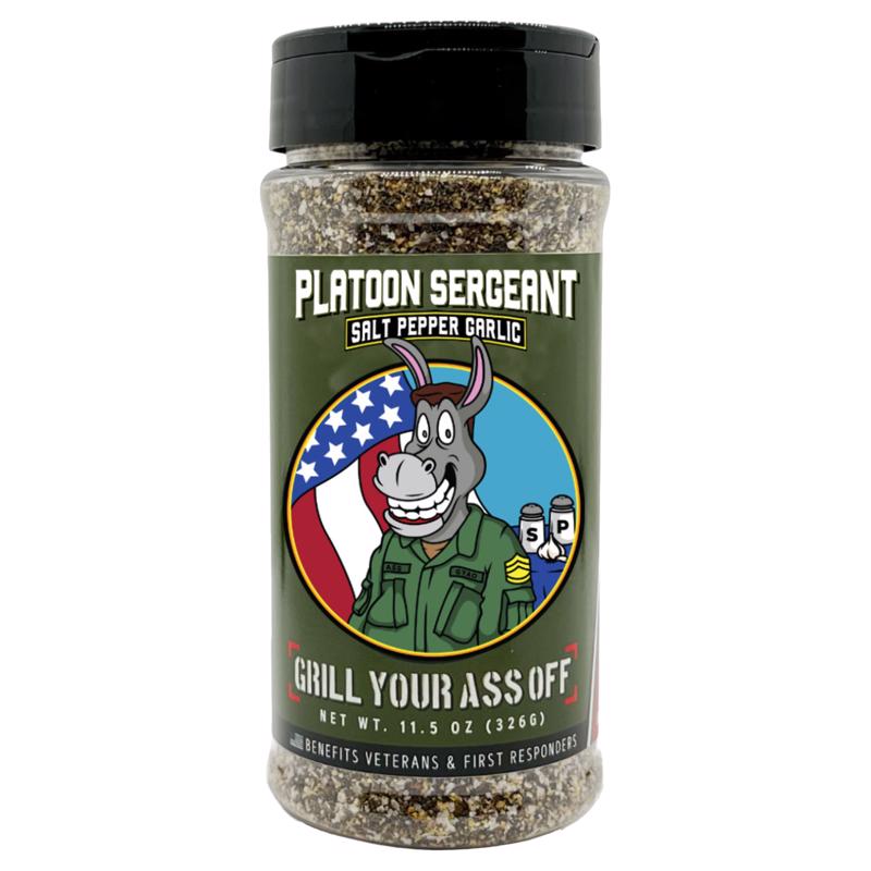 platoon herbicide Grill Your Ass Off! BBQ Seasonings & Rubs