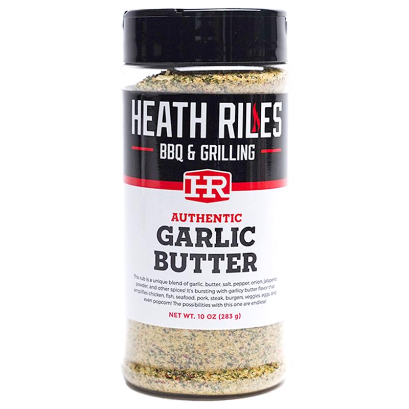 Heath Riles BBQ Dry Rubs