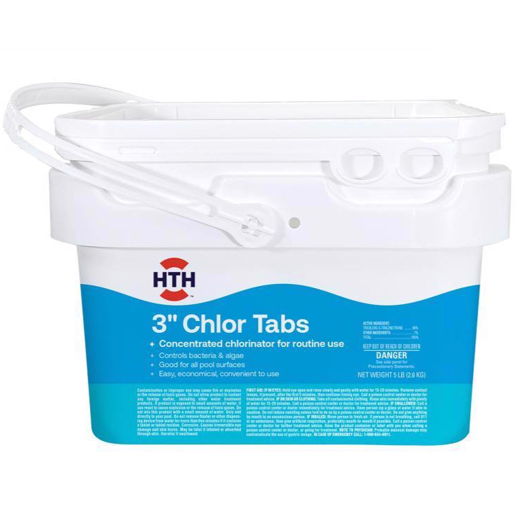 HTH 3" Chlorine Tablets (Regular)