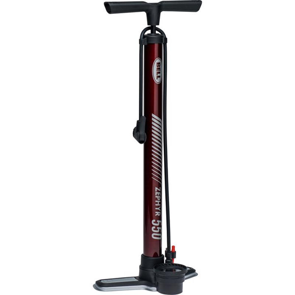 Bell Sports Air Attack 650 High-Volume Bicycle Floor Pump