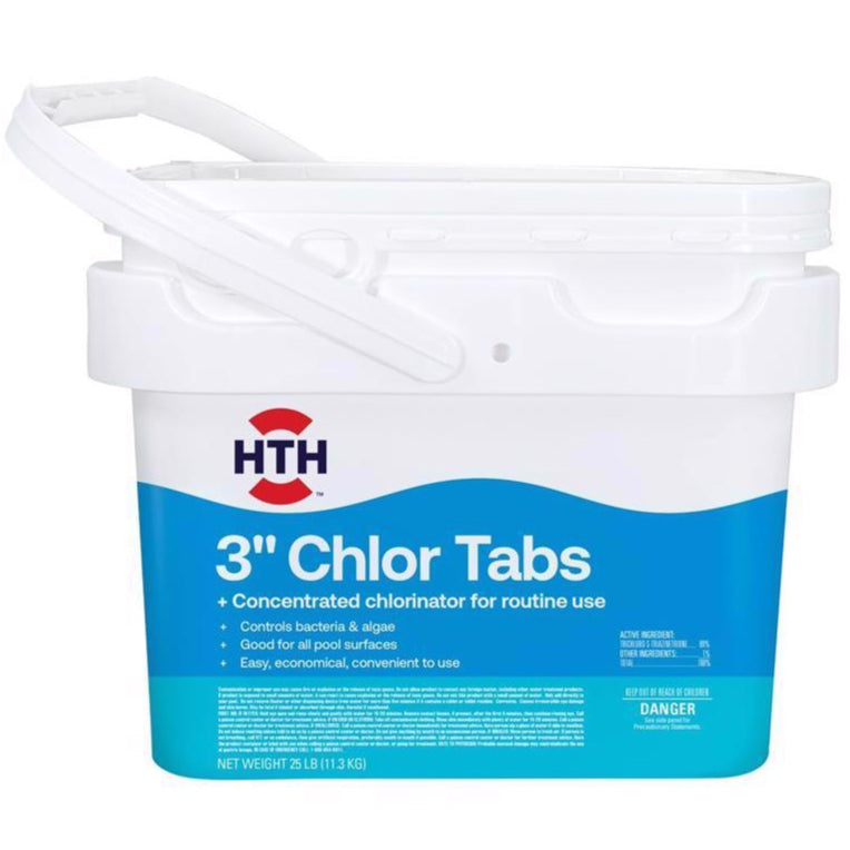 HTH 3" Chlorine Tablets (Regular)
