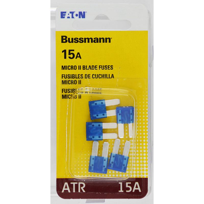 Bussmann ATR Blade Fuses