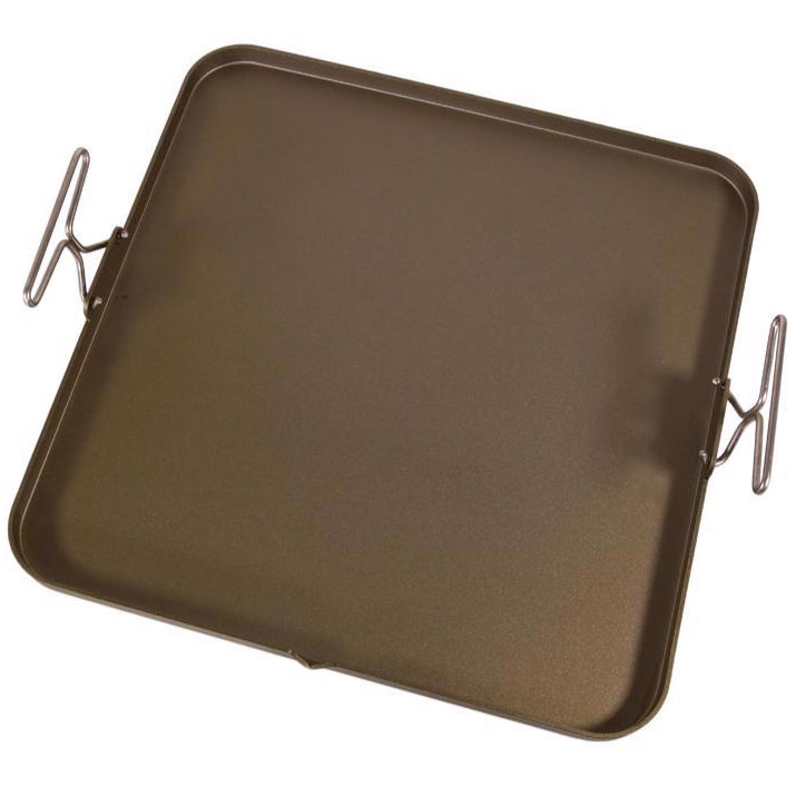 Recteq Sqaure Carbon Steel Grill Topper - 19.5" x 19.5"