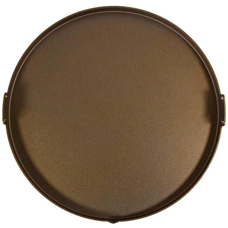 Recteq Round Carbon Steel Grill Topper - 21.5"