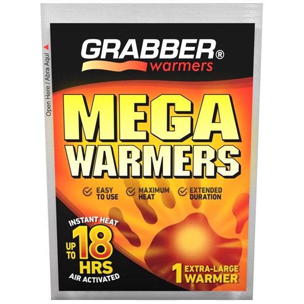 Grabber Mega Hand Warmers - 1 pc.