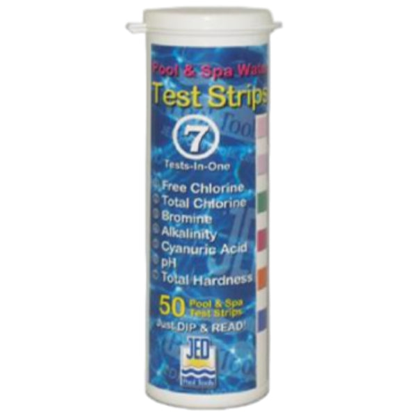 JED Pool Tools Water Testing Strips - 50 pc.