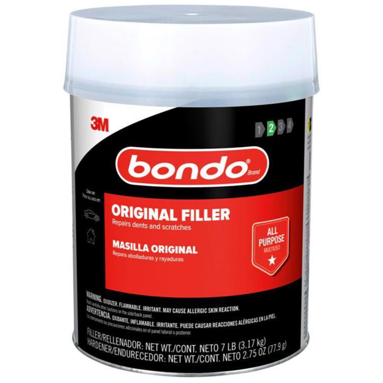3M Bondo Automotive Body Filling Compound - 1 gal.